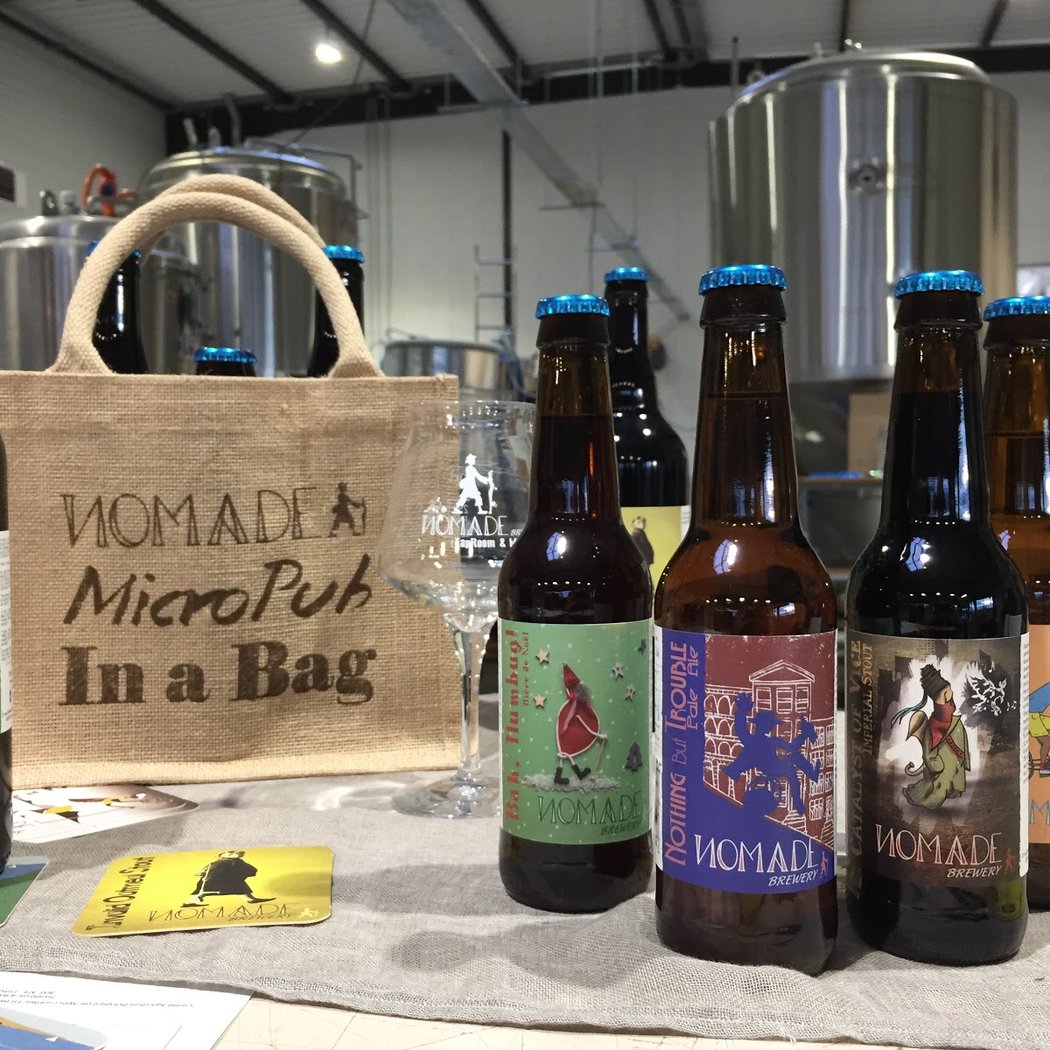 Nomade Brewery 2