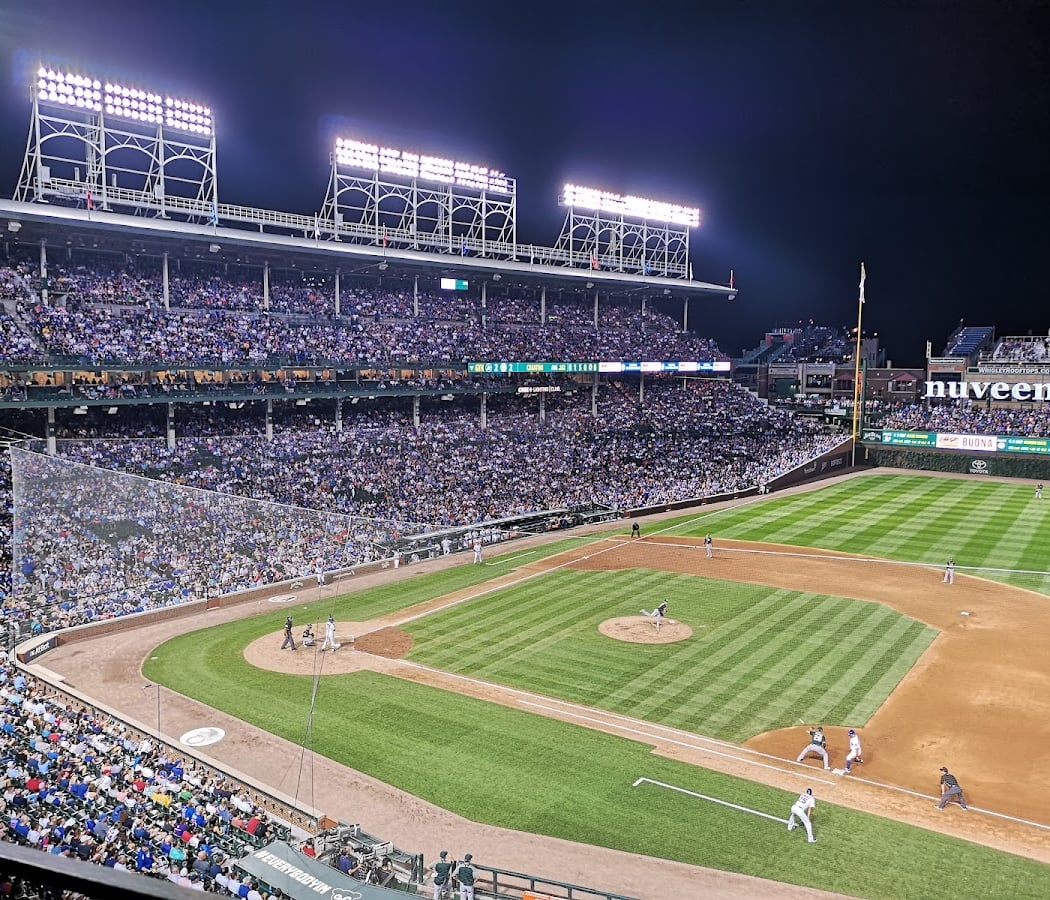 Wrigley Field 1