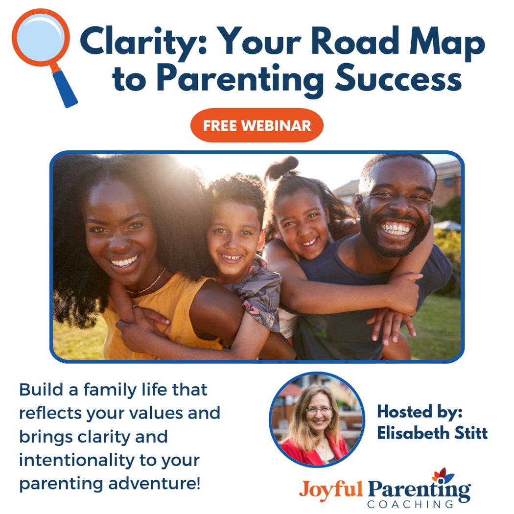 Clarity: Your Road Map to Parenting Success 1