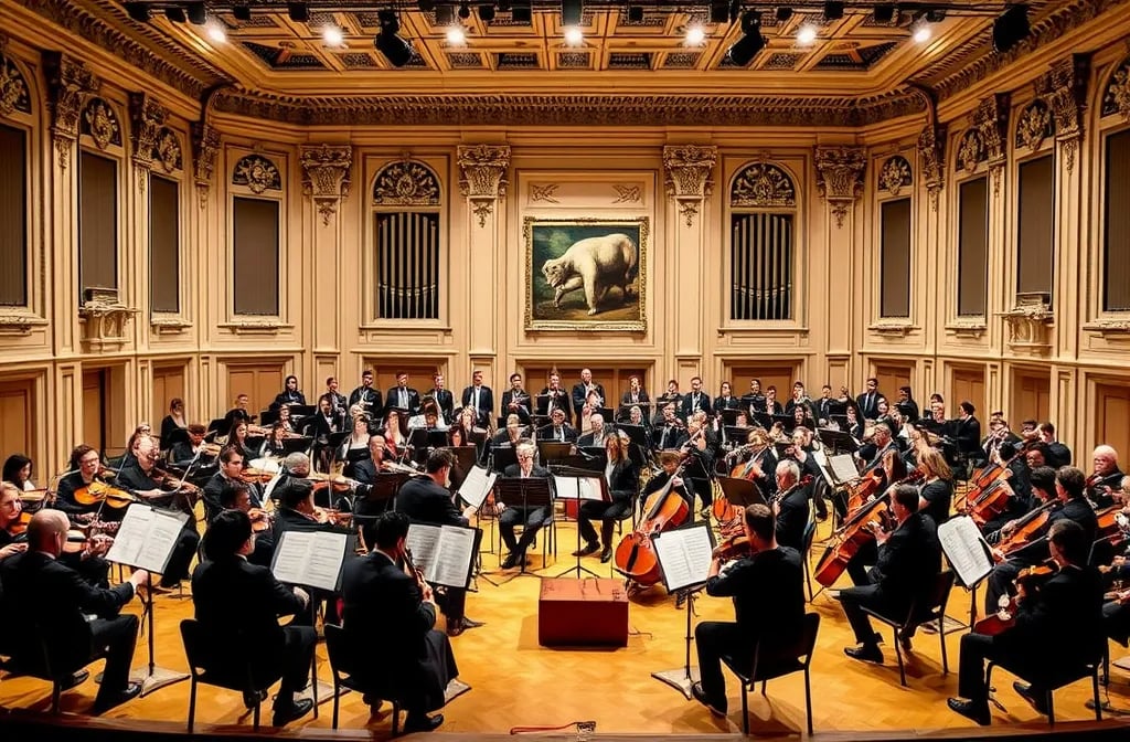 Répétitions ouvertes de l'Orchestre de Paris 1