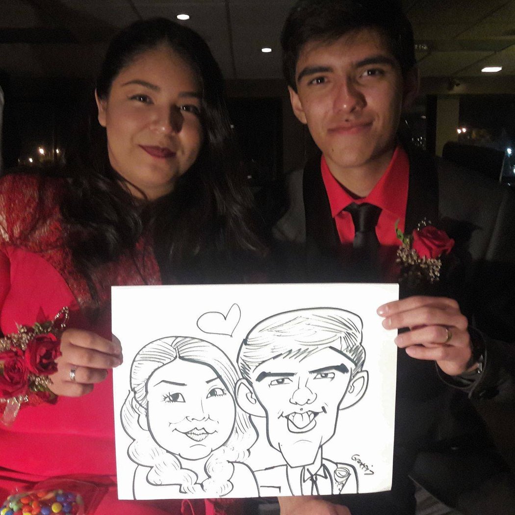 Party Caricature Artist SoCal 2
