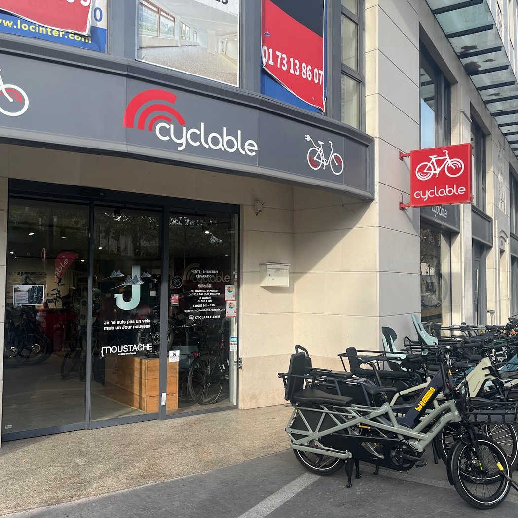 Cyclable La Garenne Colombes 2