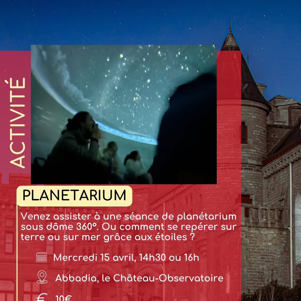 Activité Planétarium 1