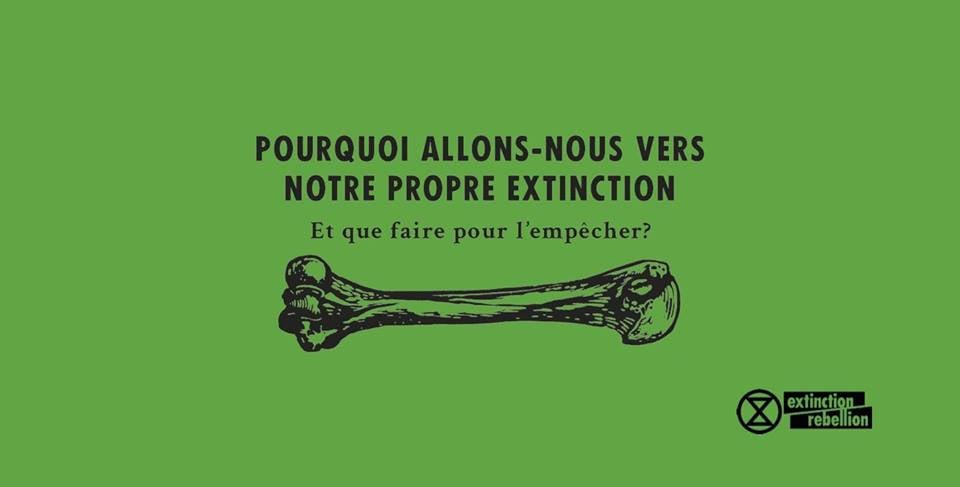 Université Libre – Face à l’extinction 1
