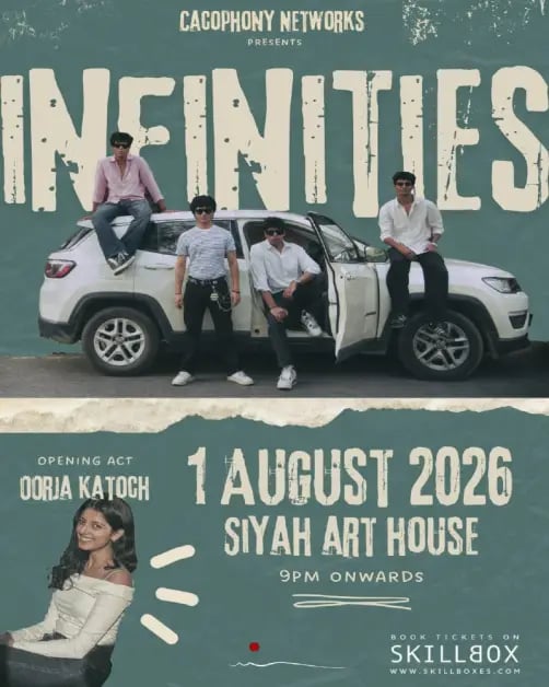 INFINITIES LIVE 1