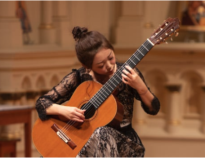Masterclass with Guitar Foundation of America Winner Leonela Alejandro 1