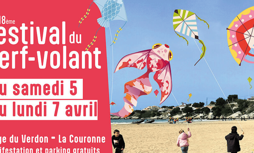 Festival de cerf-volant de Martigues 1