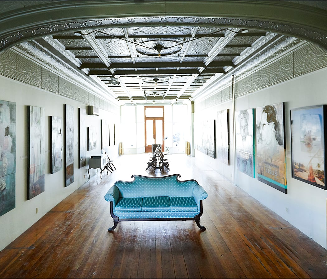 Group show featuring work by John Verner, Charlotta Janssen, Victoria Selbach, Maggie Kotuk, Ifetayo Cobbins, Adison Norbury, Peter Freund, and Mohamed Thara 2
