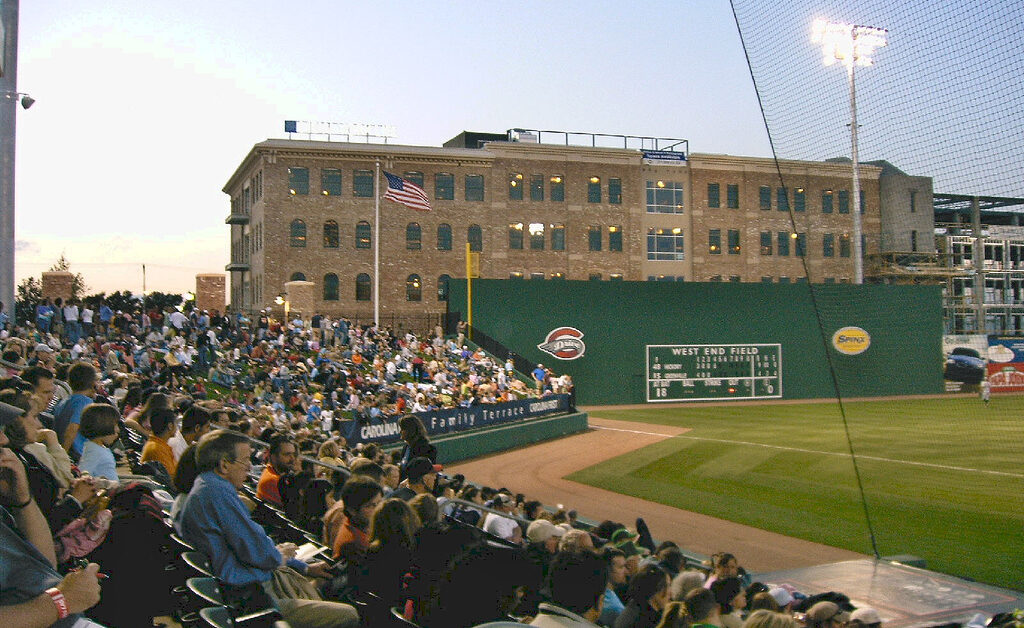 Greenville Drive vs. Hub City Spartanburgers 2