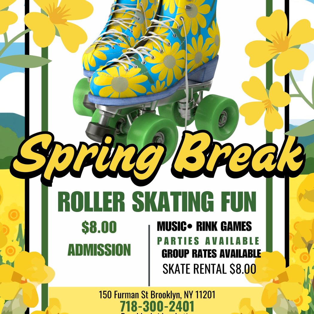 SPRING BREAK PUBLIC SKATING 1