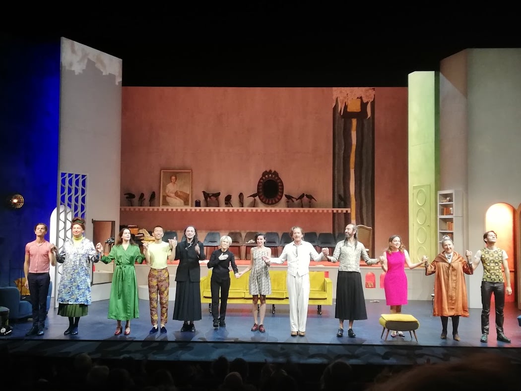 La leçon d’Eugène Ionesco 1