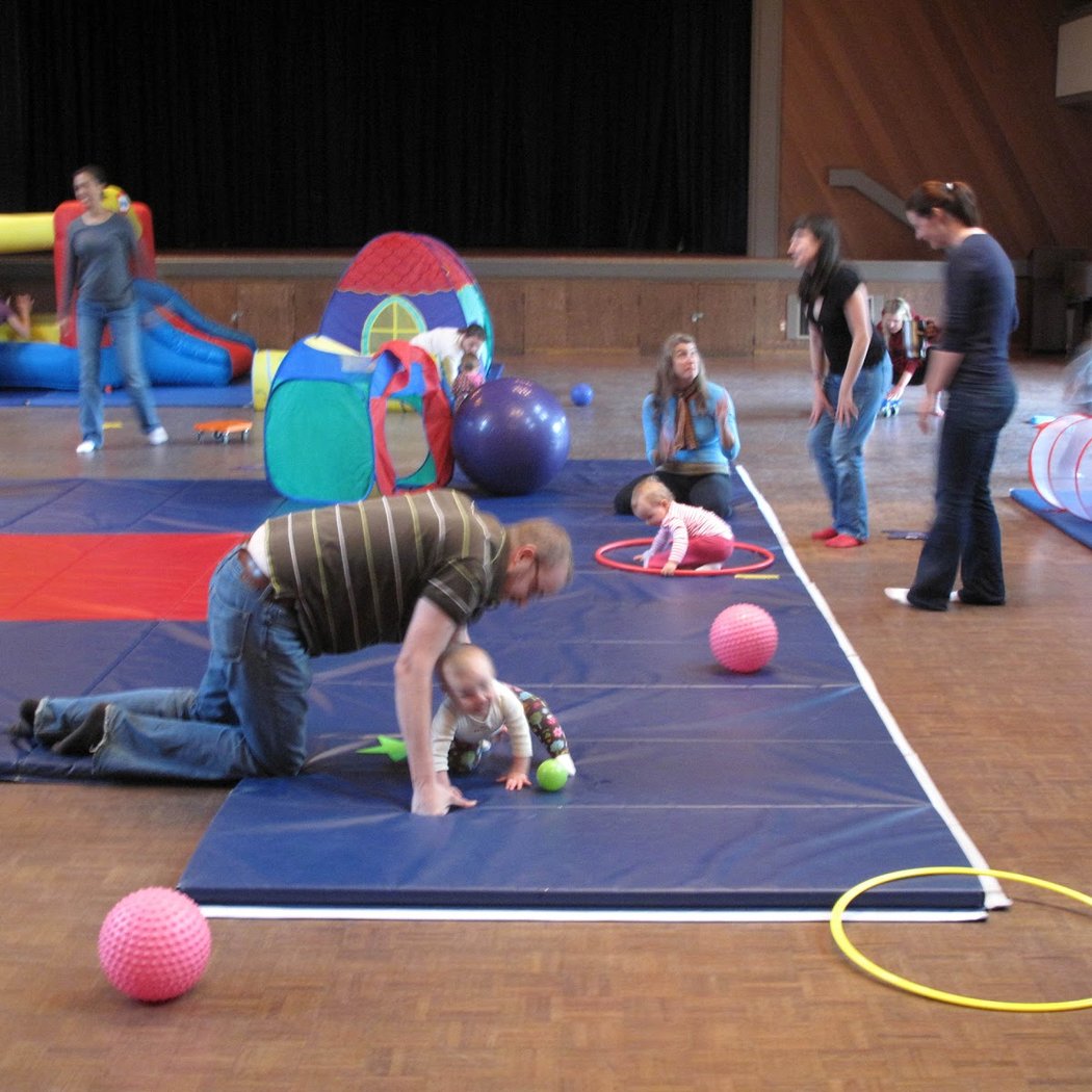 Jump-up Class (crawling to 26 months) 1