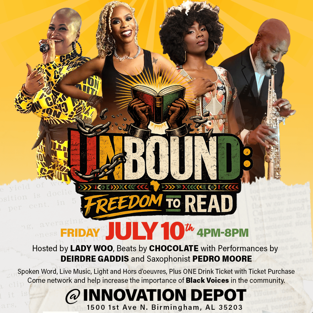 Unbound: Freedom to Read 1