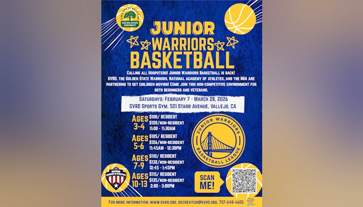 Junior Warriors Basketball 1