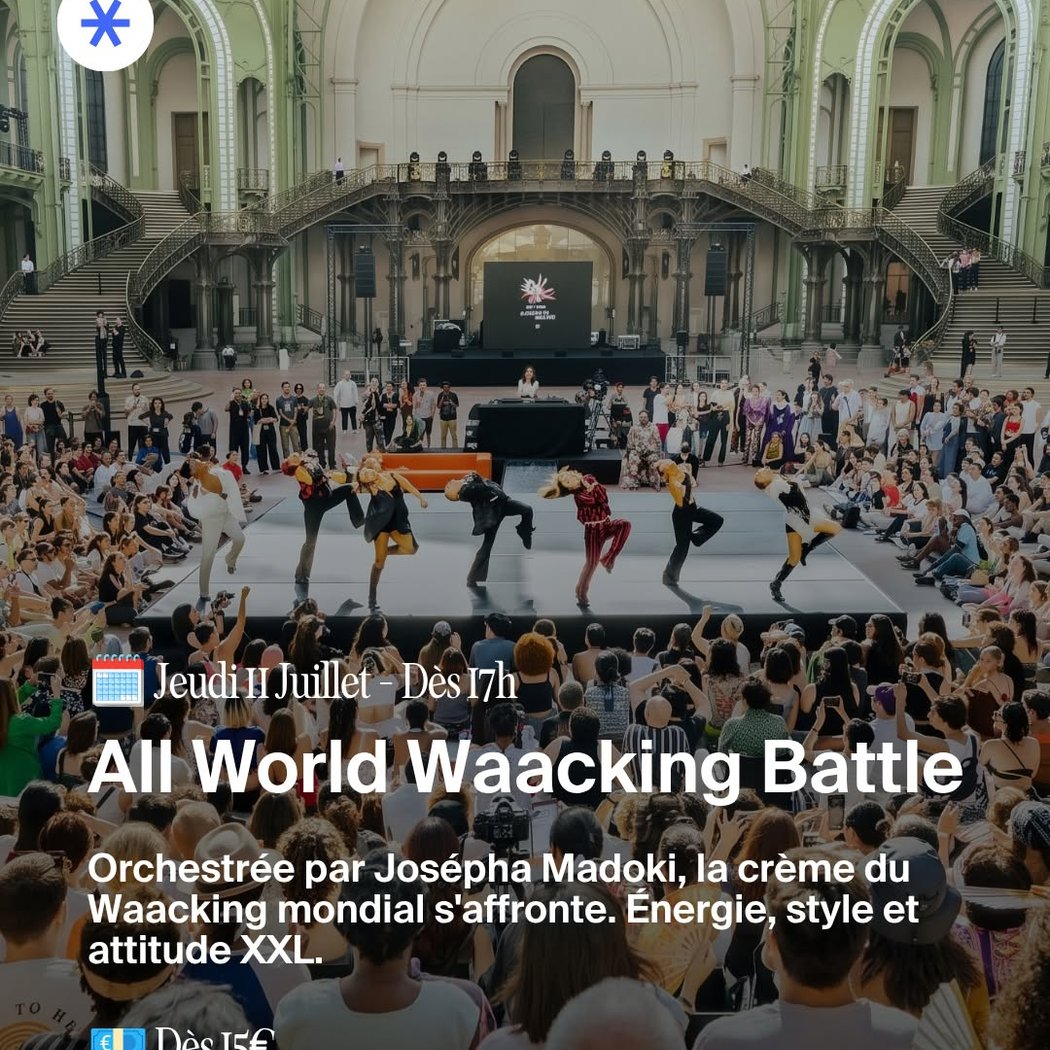 All World Waacking Battle 2vs2 1