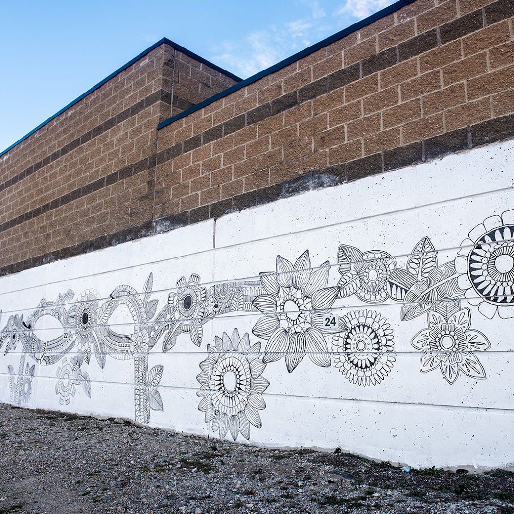 Midnight Olive Mural (A2AC Murals) 2
