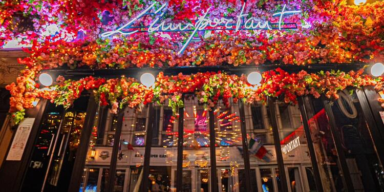 L'important Restaurant Italien Festif Paris 1