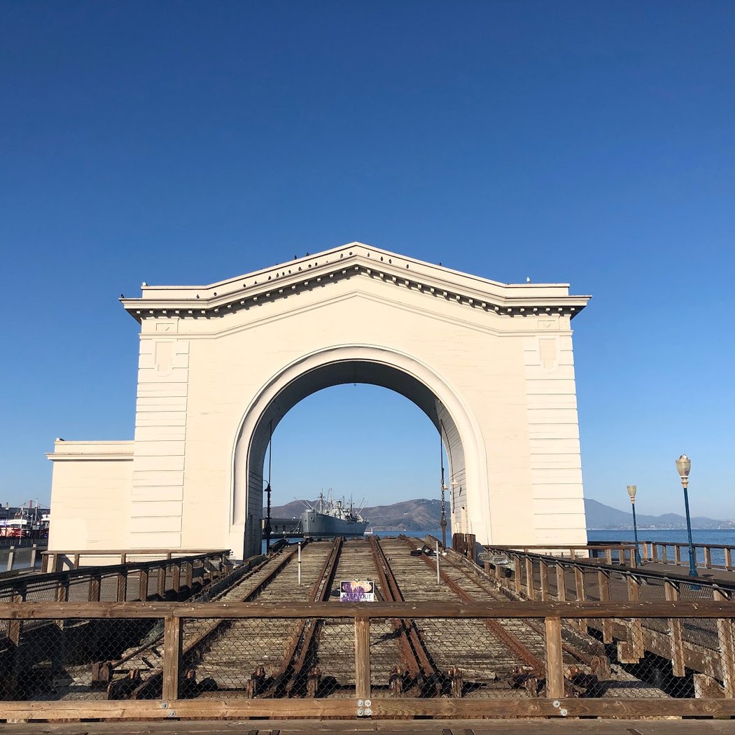 Pier 43 Ferry Arch 2