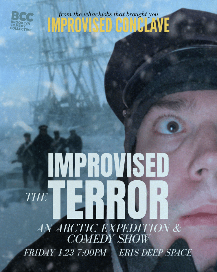 Improvised Terror: An Arctic Expedition & Comedy Show 1