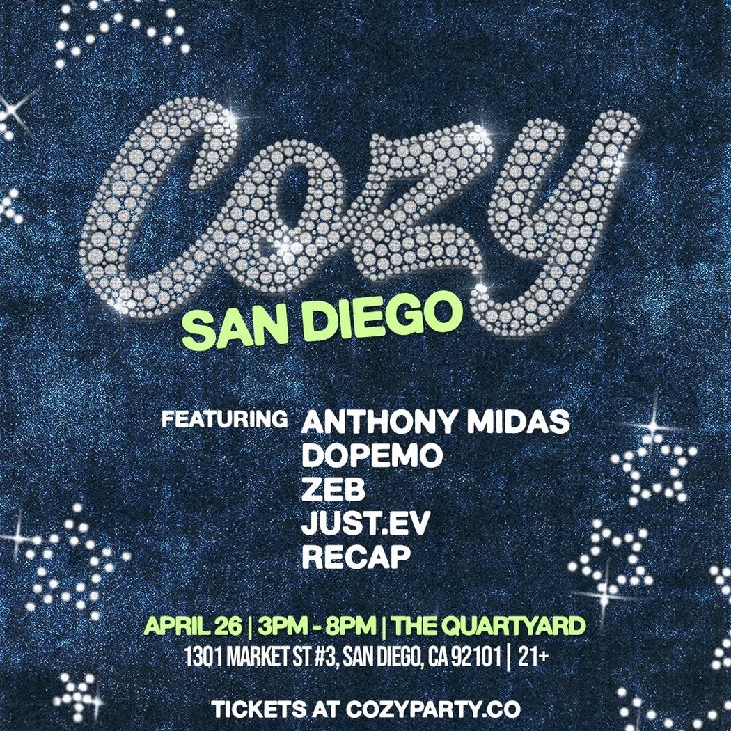 Cozy San Diego Day Party 1