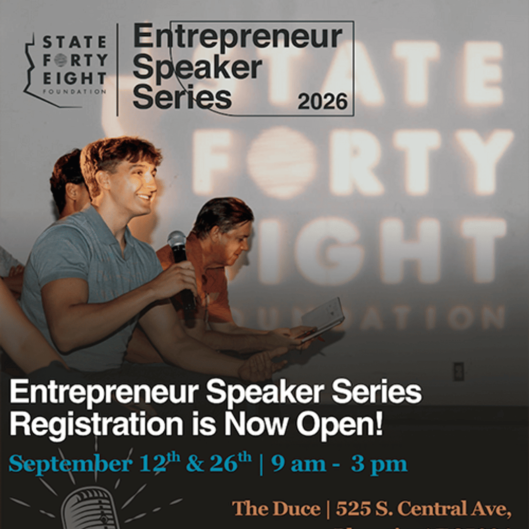 Entrepreneur Speaker Series - State Forty Eight Foundation