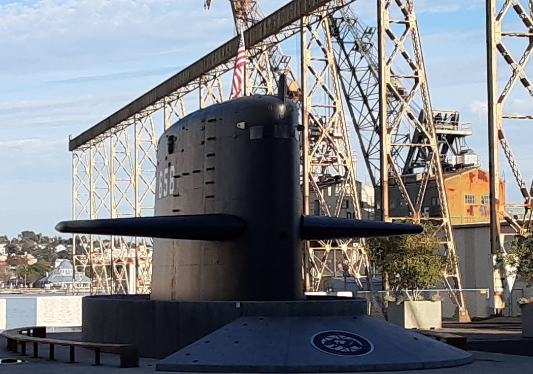 Sail of SSBN Mariano G. Vallejo 2