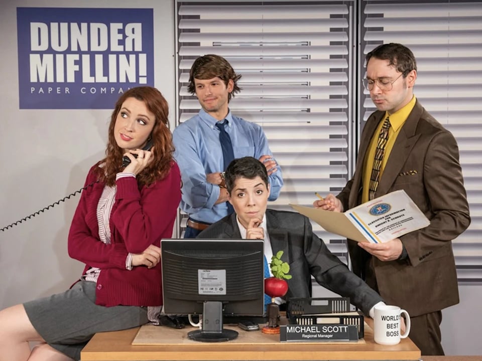 The Office! A Musical Parody