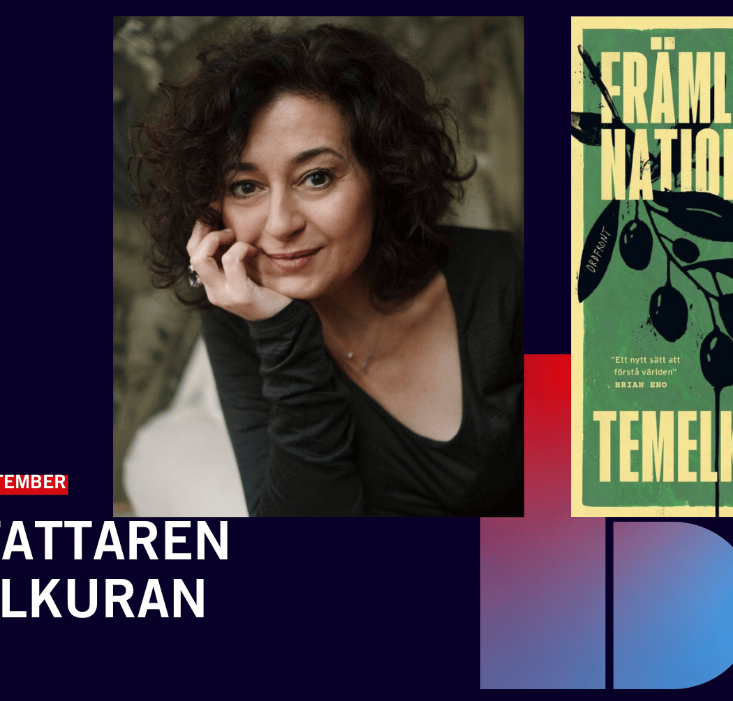 Möt författaren Ece Temelkuran
