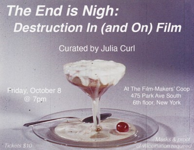 The End is Nigh: Destruction in (and on) Film 1