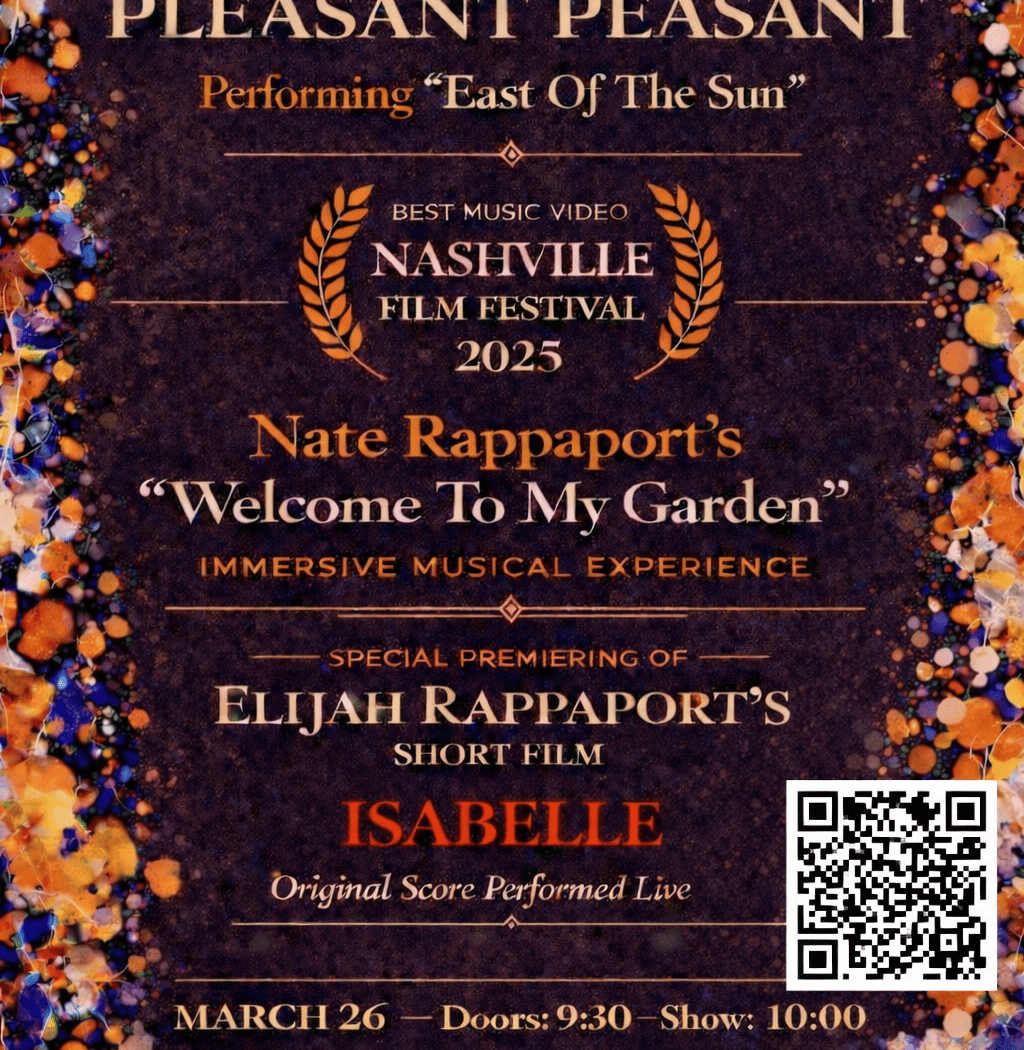 LIVE MUSIC & FILM BEST MUSIC VIDEO NASHVILLE FILM FESTIVAL 2025 1