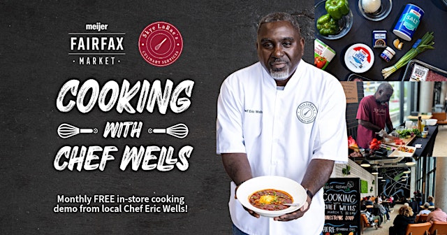 Gourmets at the Garden with Chef Eric Wells 1