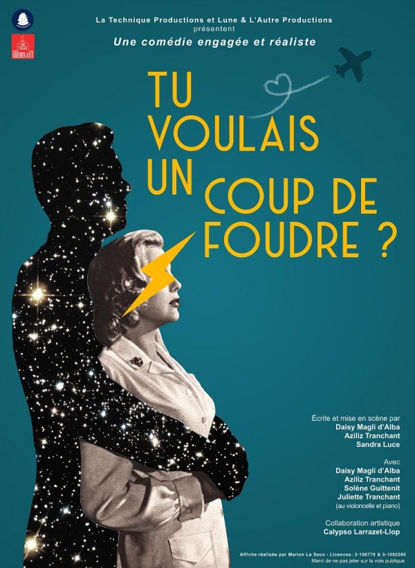 Tu voulais un coup de foudre 1