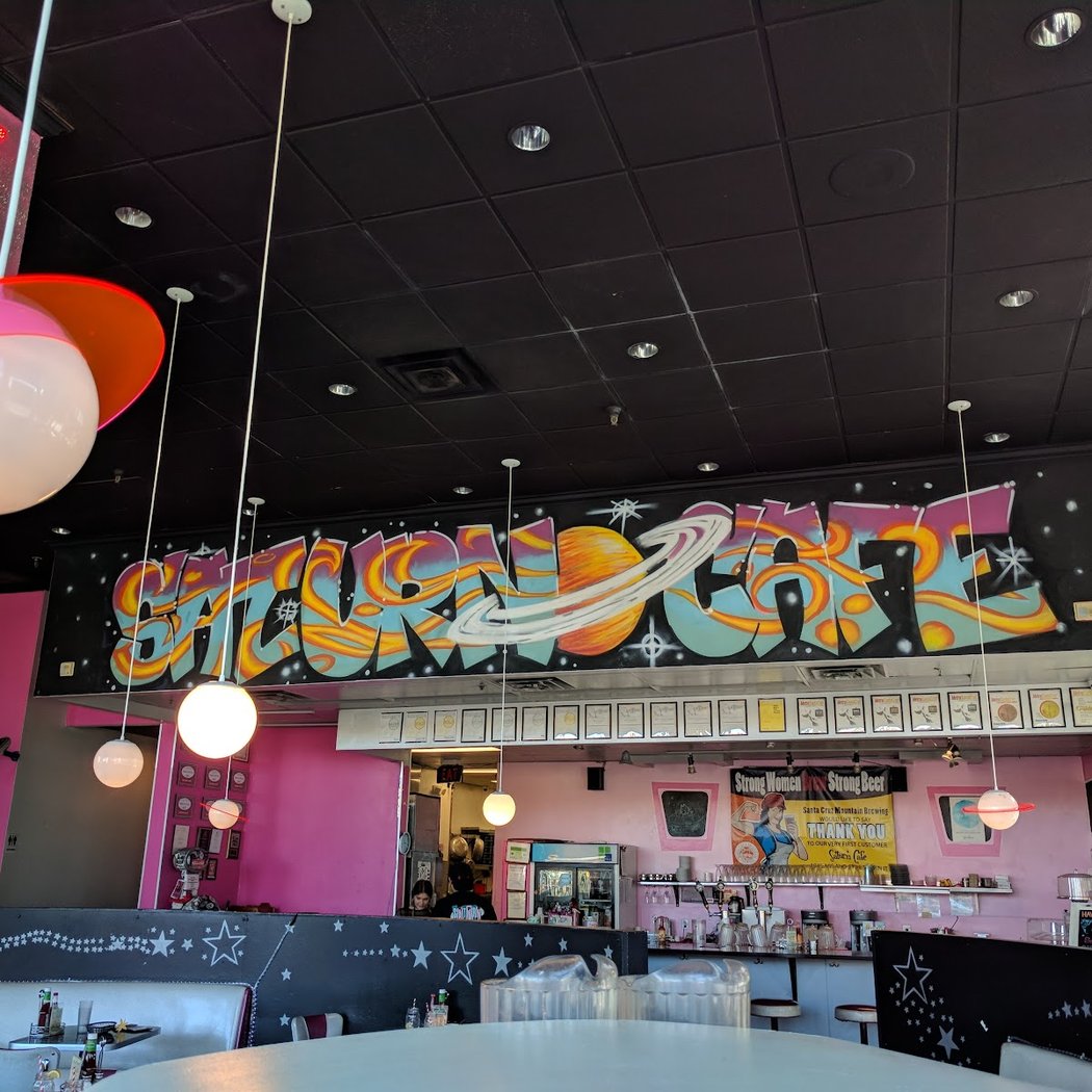 Saturn Cafe 3