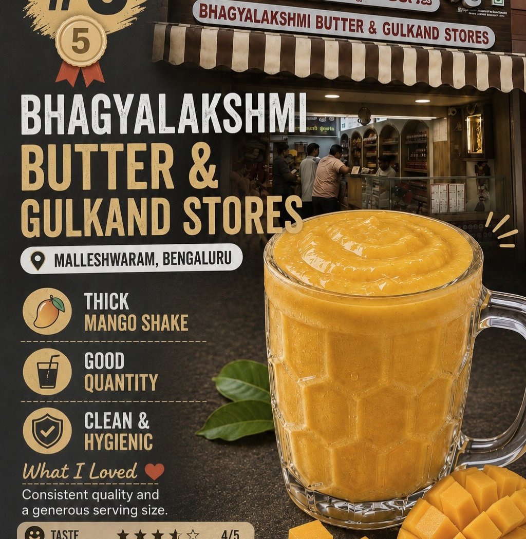 Bhagyalakshmi Butter And Gulkand Available