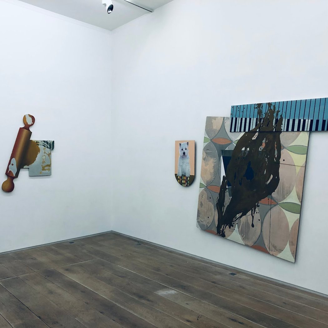 Damien Cabanes Exhibition 3