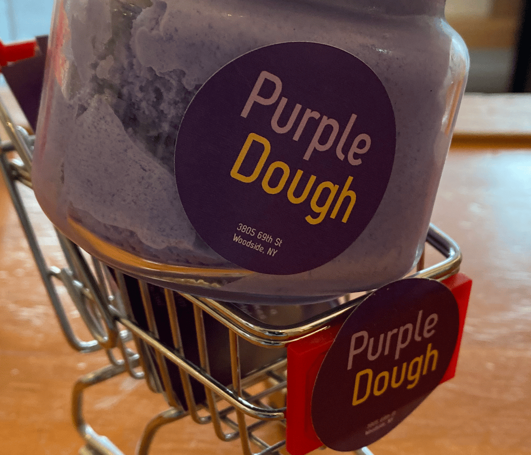 Purple Dough 3