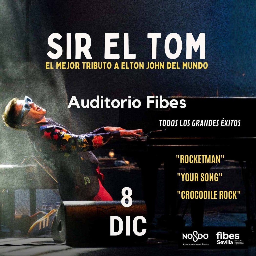 Sir El Tom – Tributo a Elton John 1