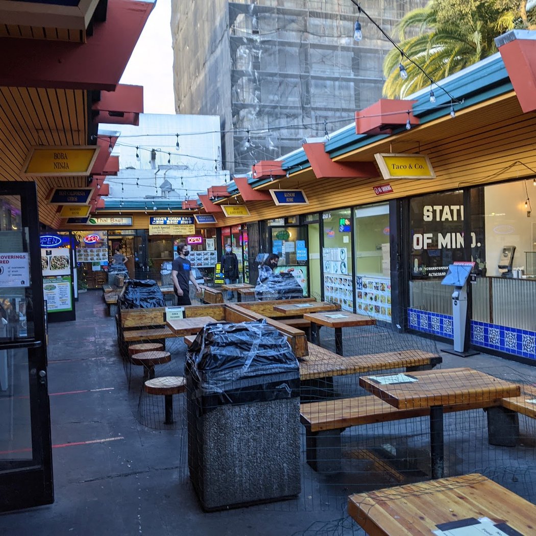 Durant Food Court 1