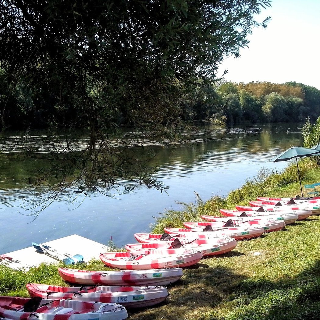 Open Kayak -Location canoë-Kayak,pédalo,stand up paddle,vélo. 4