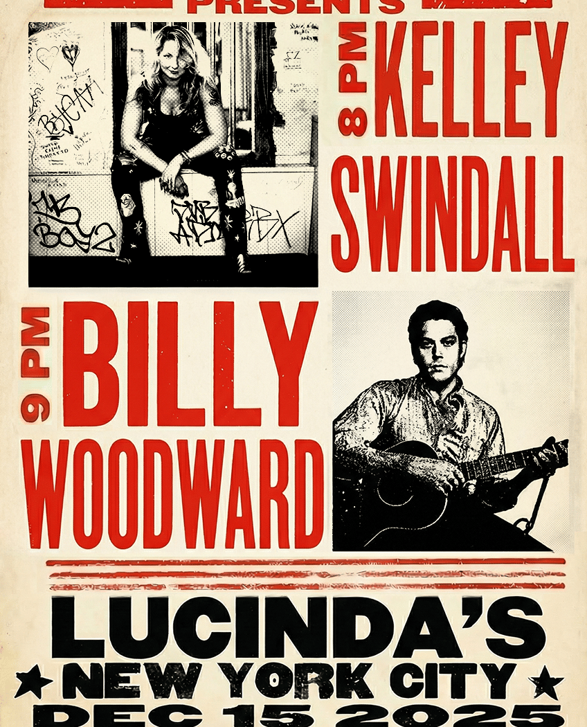 Kelley Swindall, Billy Woodward & the Senders 1