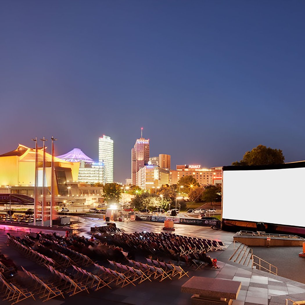 Sommerkino am Potsdamer Platz 4