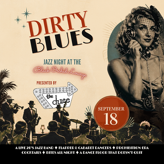 DIRTY BLUES: A 20 S JAZZ NIGHT 1