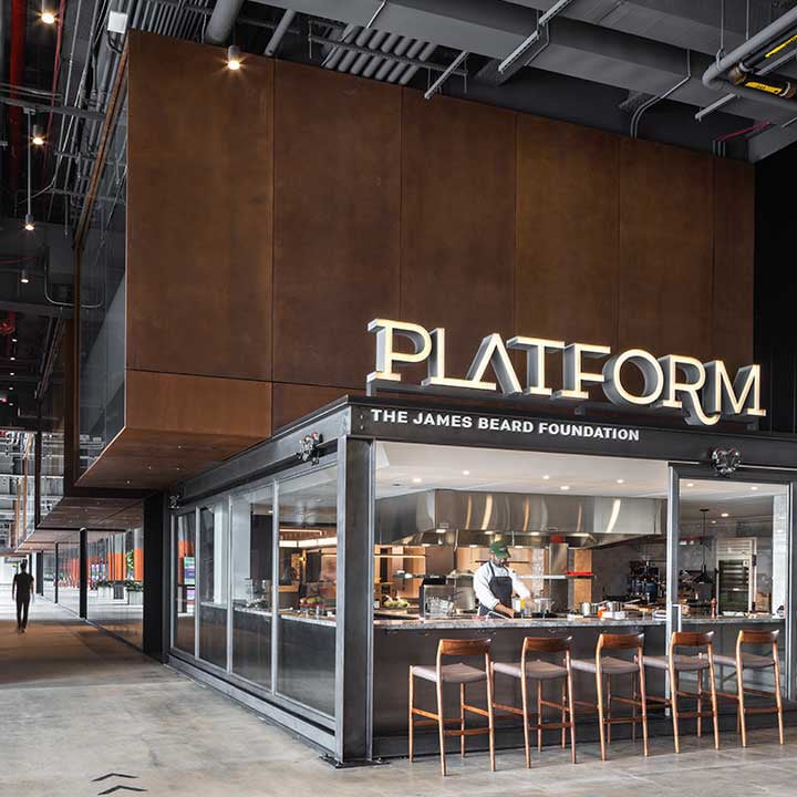 Platform by the James Beard Foundation 2