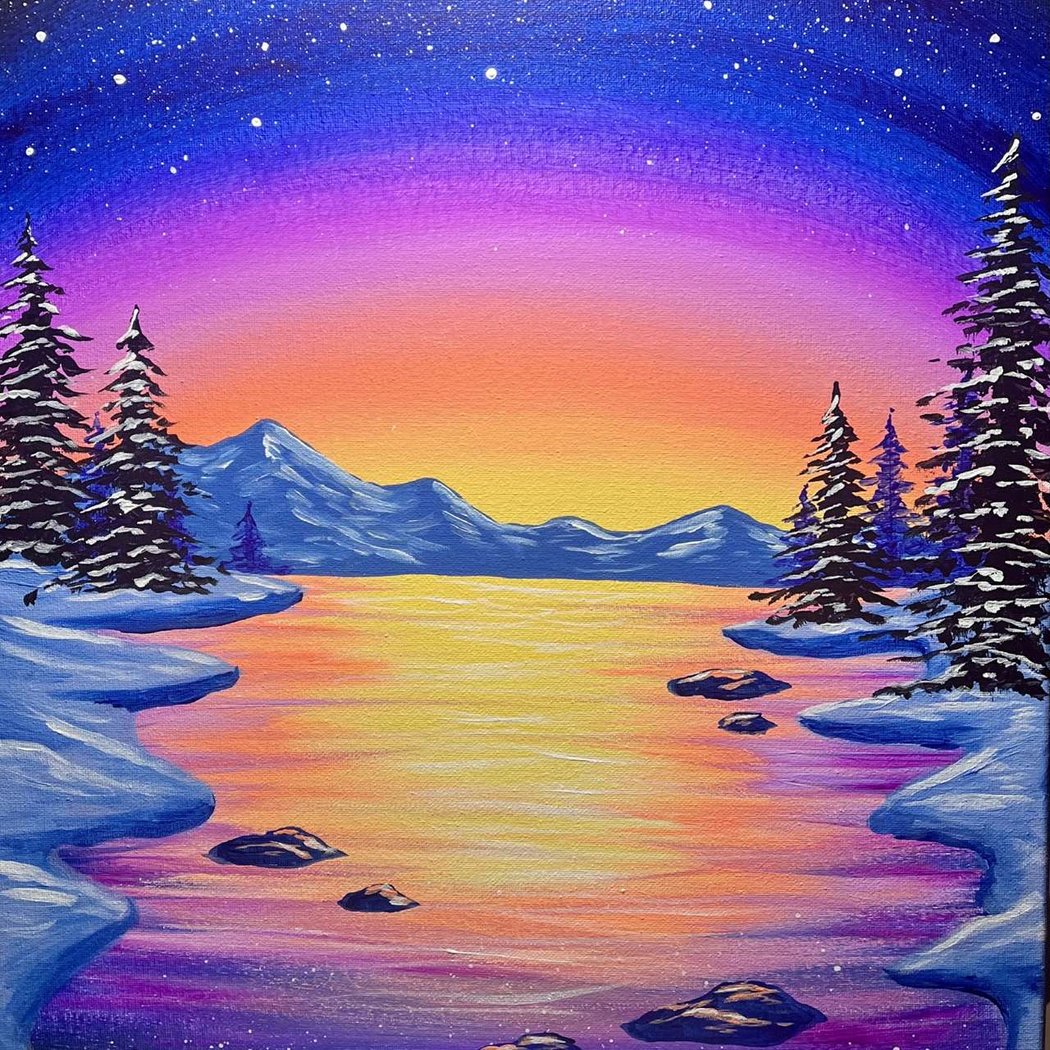 Northern Twilight Glow 1
