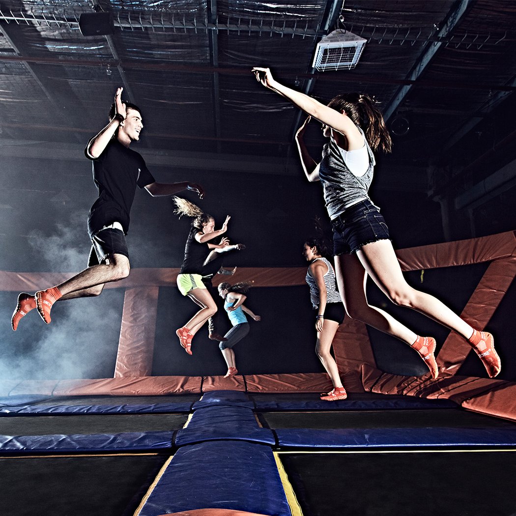 Sky Zone Trampoline Park 1