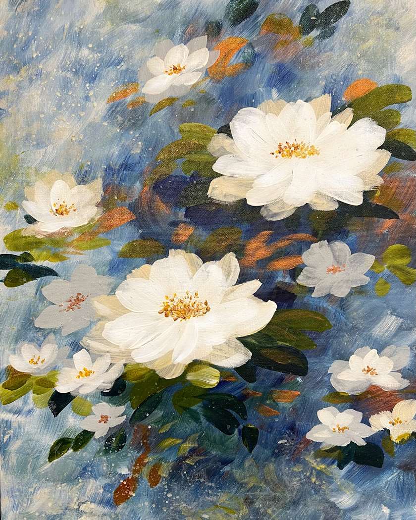 Cloud Blooms 1