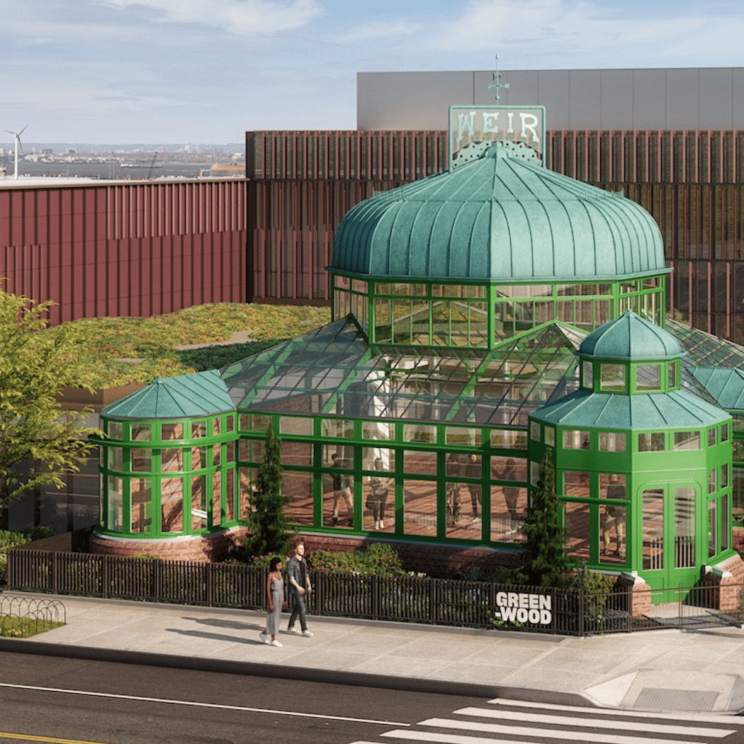 Green-Wood Cemetery Education & Welcome Center (opening) 1