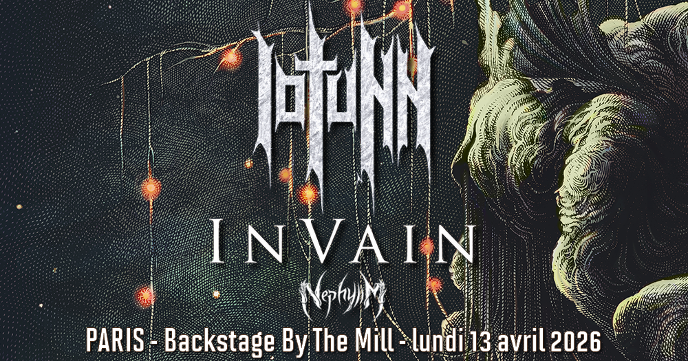 IOTUNN + In Vain + Nephylim 1