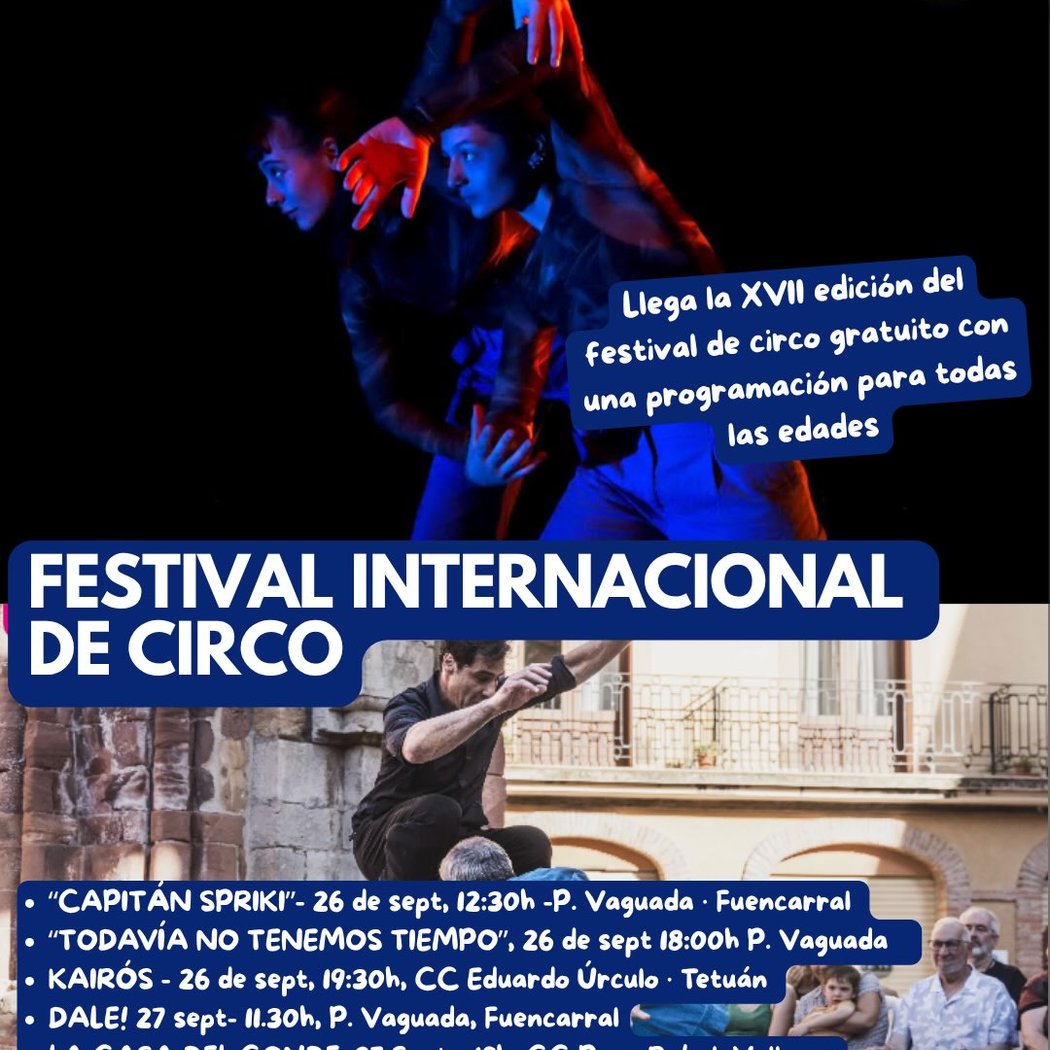 FESTIVAL INTERNACIONAL DE CIRCO 'CAPITÁN SPRIKI' 1