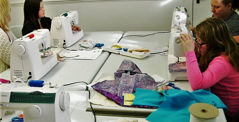 Sew Simple! Book Bag 1